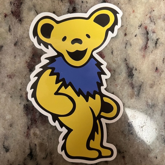 Bundle of Dancing GD Bear Stickers - Picture 3 of 4